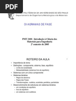 Aula05_2005 1p Diagramas de Fase
