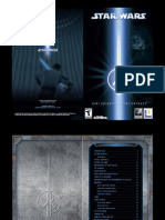 Star Wars Jedi Knight II Jedi - Outcast - Manual - Text