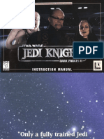 StarWars JediKnight DarkForces2 Manual