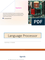 4 LanguageProcessors
