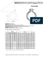 Part 305 Heavy Pipe Clamp