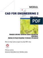 GMD21054 CAD FOR ENGINEERING 2 - Unit 6 Presentation