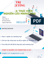 Chuong 4 Marketing Research - QT Marketing Final