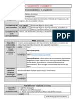 5eme THLC Les Mouvements Respiratoires Cycle 4