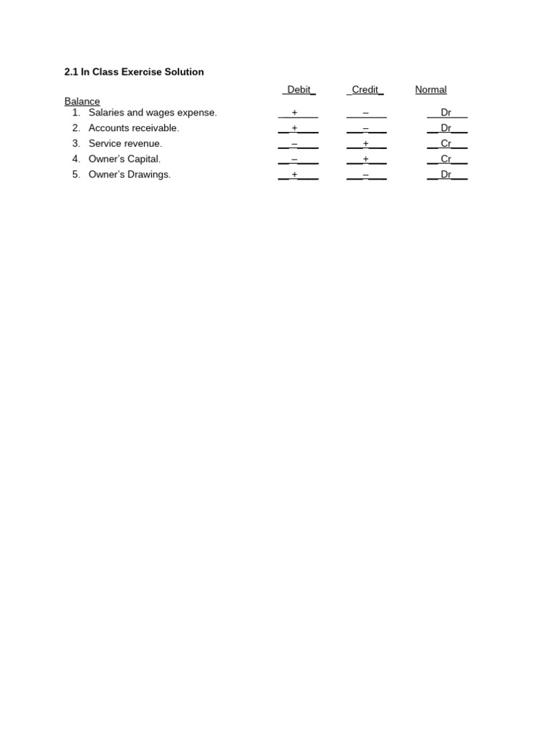 Accounting Exercise Solutions Guide | PDF | Career & Growth | Business