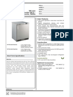 727793-727792 - Freezer Counter 160 LT - Undercounter