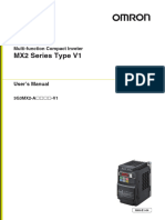 MX2 Series Type V1: User's Manual