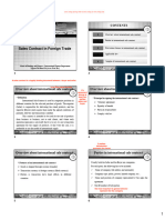 Chapter 2. TTQT. Sales Contract in Foreign Trade