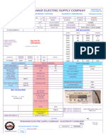 Pesco Online Bill