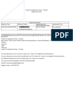 VFS Global Canada Consent Form | PDF | Information | Biometrics