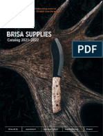 BRISA Supplies Catalog