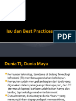 Minggu 4 Isu Dan Best Practices IT