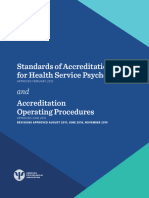 Standards of Accreditation