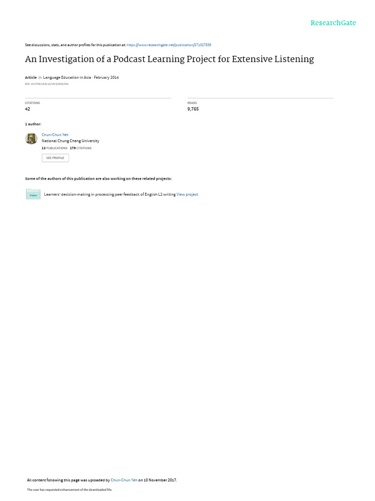 leia-v4-i2-a4-yeh-investigation-of-podcast-learning-project-for