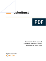 ColorBurst Layout Manual