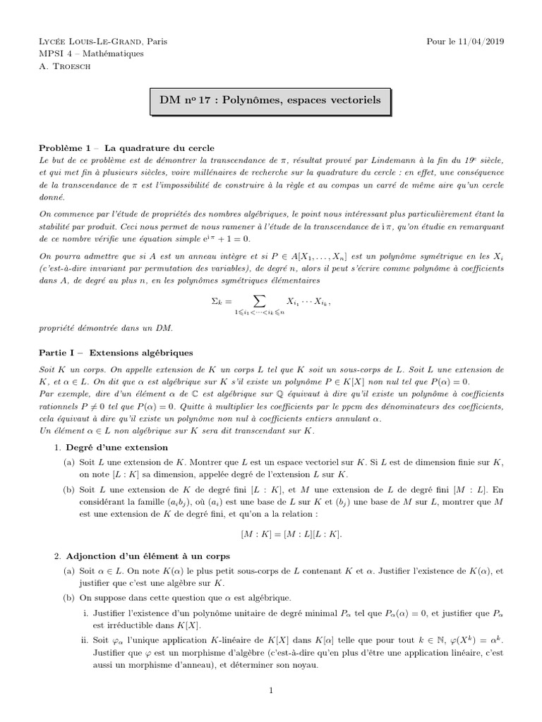DM 17 | PDF