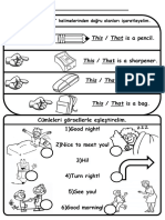 Second Grade Fisrt Term General Revision