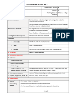 English4 Q1 DLP Week1 Parts-of-a-Simple-Paragraph