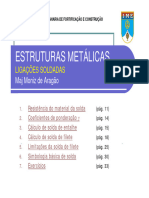 1 - Ligações Soldadas