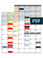 Calendário AU 2023.3