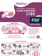 Guide Horaires MooviTAD 2023
