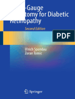 Small-Gauge Vitrectomy For Diabetic Retinopathy 2nd Ed