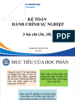 Slide kế toán hành chính sự nghiệp