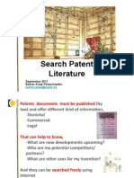 2011 - Septiembre-Search Patent Literature - PDF