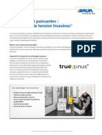 Compactes Et Puissantes: Nos Sources de Tension Truesinus®: Les Avantages Du Truesinus®