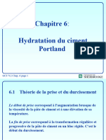 USh_Ch6_Hydratation du ciment Portland