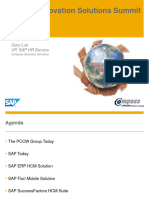 SAP HCM Seminar