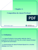 USh - Ch1 - Composition Du Ciment Portland