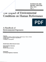 The Impact of Environmental Conditions On Human Performance