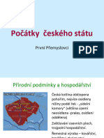 Počátky - Českého - Státu 1