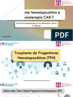 Trasplante de PH y Terapia CAR-T - Claudia López Prieto