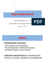 Organizacao Textual