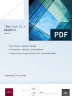 The Inter Bank Markets