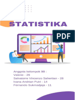 LAPORAN STATISTIKA Kelompok Prisca