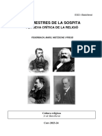 Dossier Mestres de La Sospita