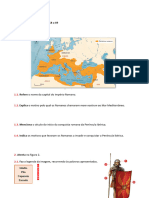 Ficha de Trabalho Leitura Obrigatória: Páginas 58 A 69: Fig. 1 Império Romano