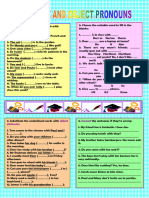 Subject and Object Pronouns 1