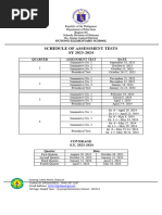 KINDER Class Program For S.Y 2024 2025 DepEd Matatag Class Program ...
