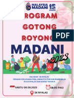 Gotong Royong Madani SKN
