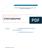 Sortie Stratigraphie