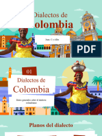 Dialectos de Colombia
