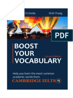 Boost Your Vocabulary Cambridge IELTS 15 DinhThangIELTS