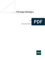 PEC-Psicología Fisiológica: Lucía Pérez Manrique 71758366E Centro Adscrito UNED: Pozuelo de Alarcón