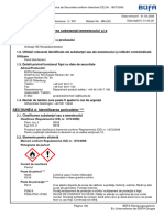 Antisept HD - Fisa de Securitate