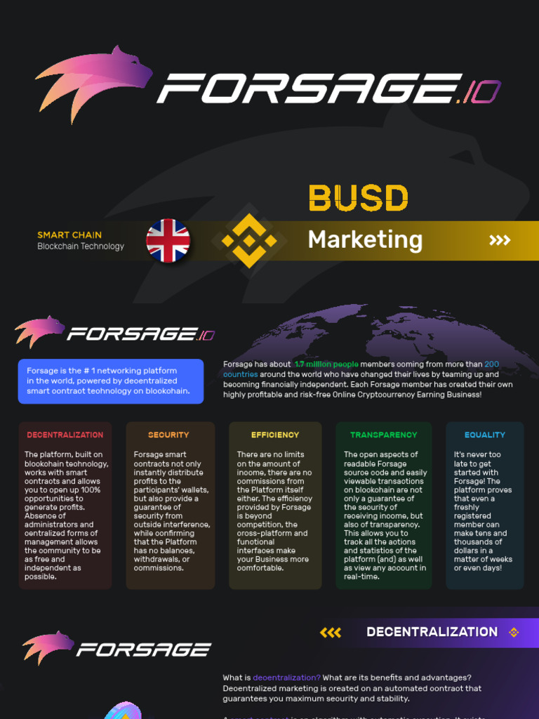 Forsage Busd en 230830 153410 | PDF | Cryptocurrency | Computing