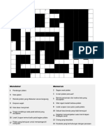 Bermain Teka-Teki Silang Pidato 2